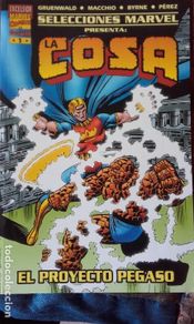Comics: La Cosa: el proyecto Pegaso